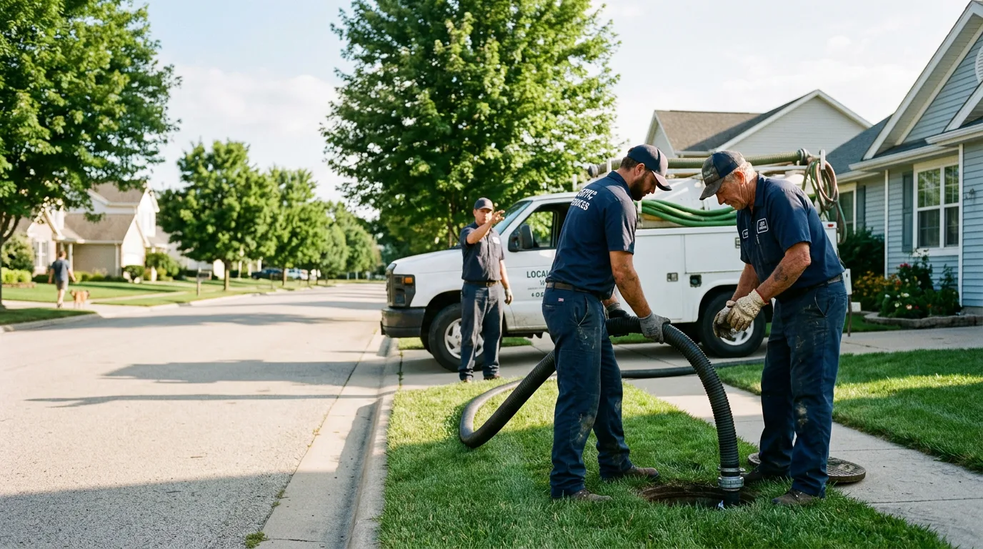 Septic Tank Pumping in Redlands, CA near me